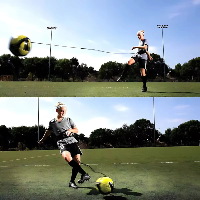 ShinDefender Soccer Kickback Trainer