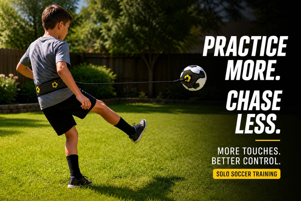 ShinDefender Soccer Kickback Trainer