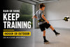 ShinDefender Soccer Kickback Trainer
