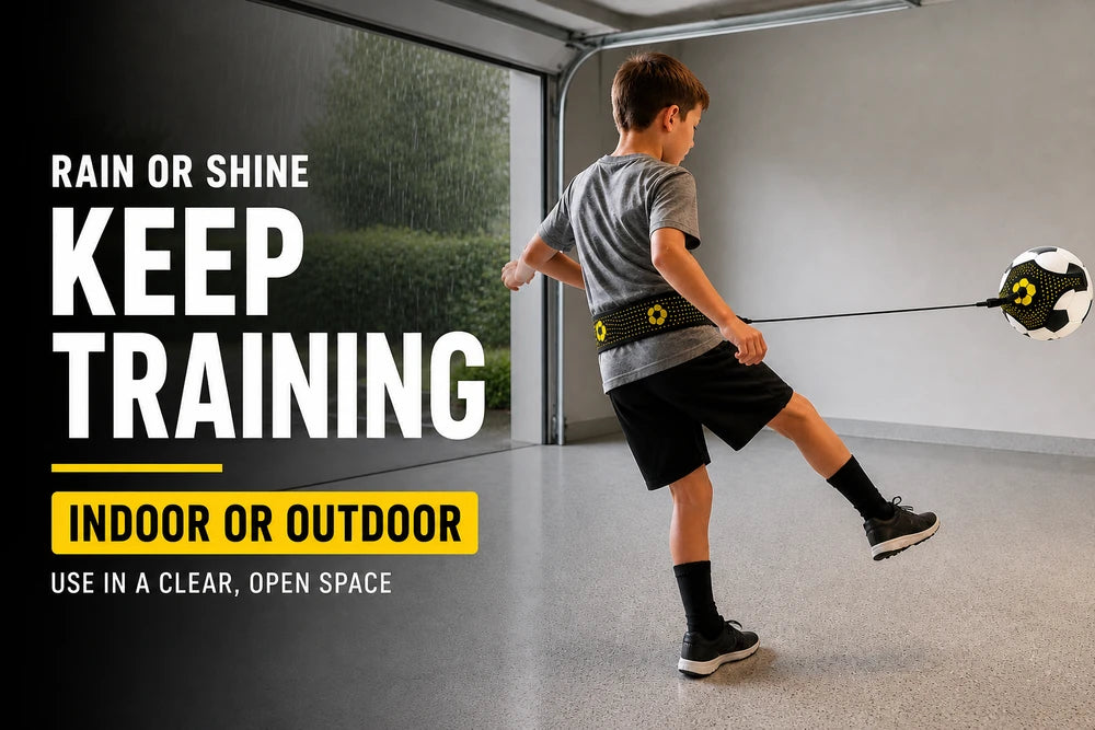 ShinDefender Soccer Kickback Trainer