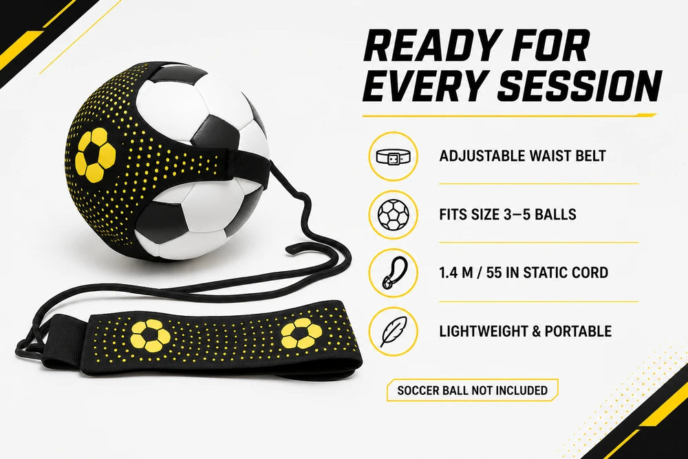 ShinDefender Soccer Kickback Trainer