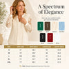 Crochet Lace V-Neck Long Sleeve Top