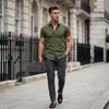 Mens Non-Iron Button Up Shirt