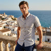 Mens Non-Iron Button Up Shirt