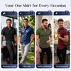 Mens Non-Iron Button Up Shirt