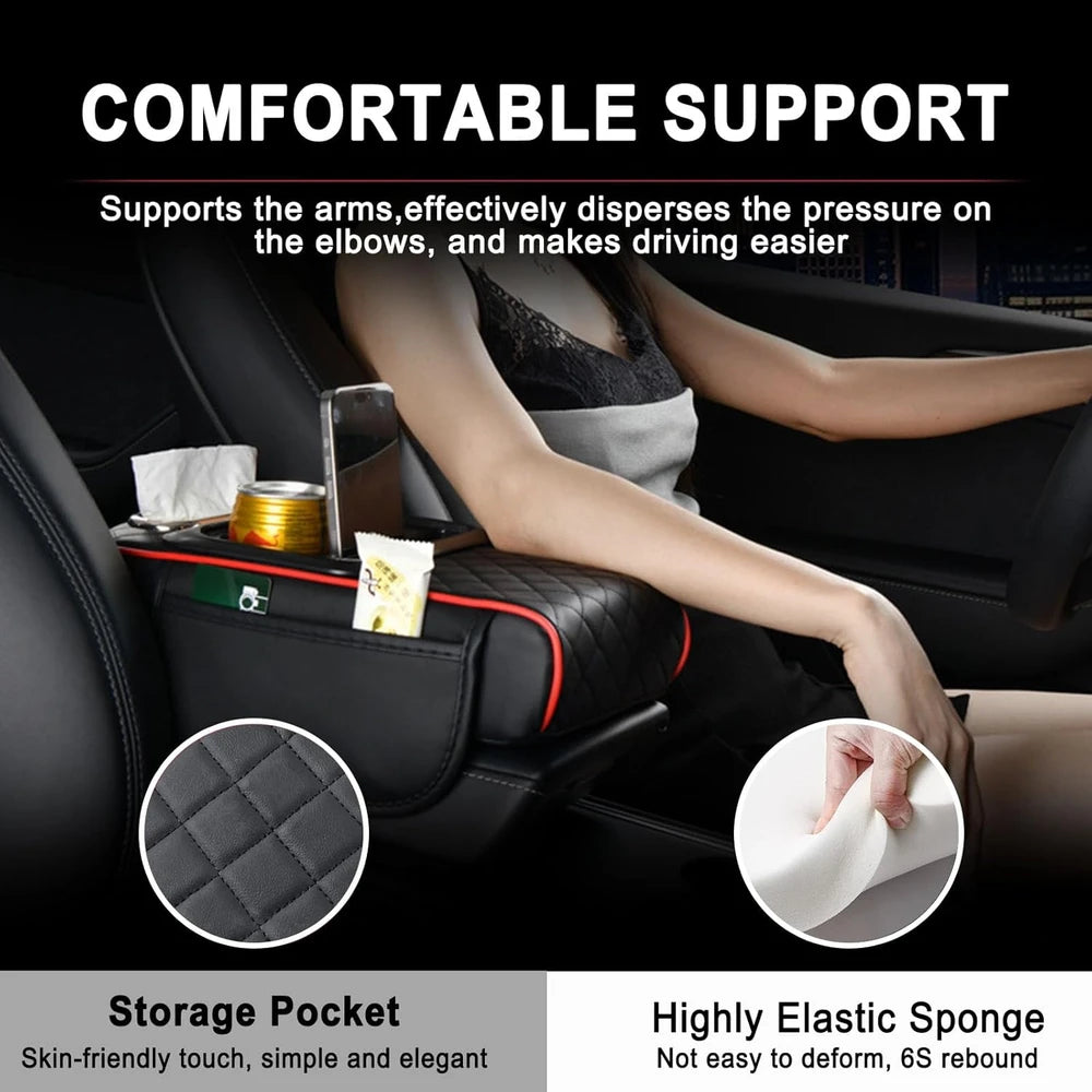 Car Armrest Storage Box