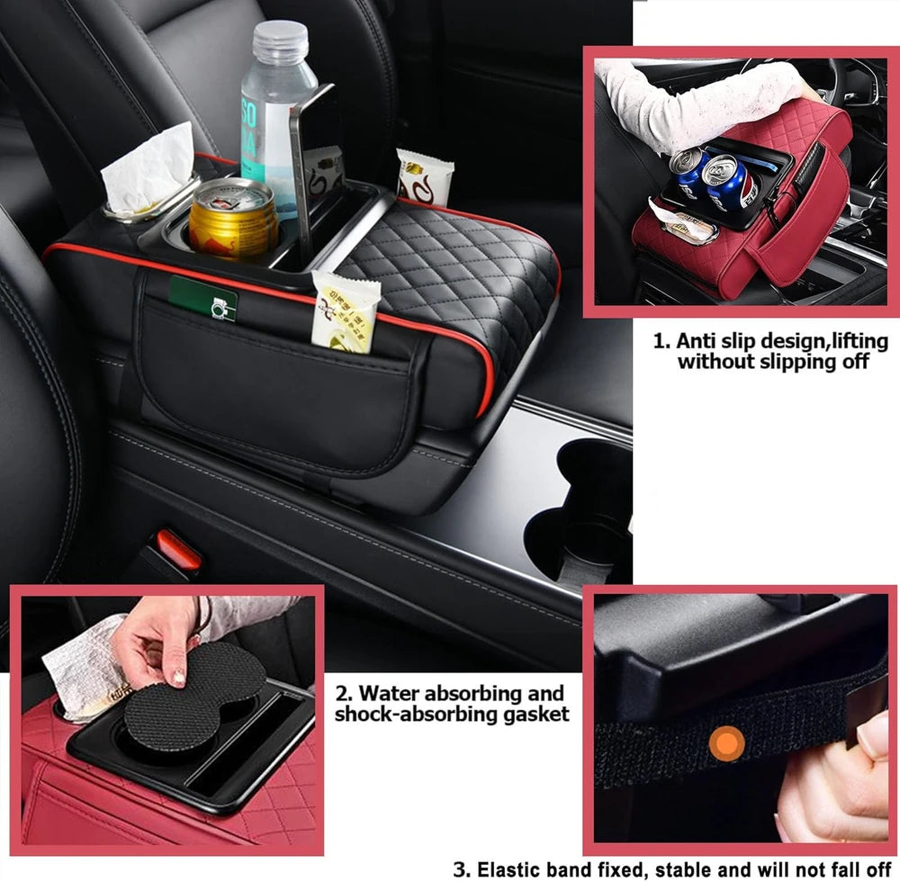 Car Armrest Storage Box