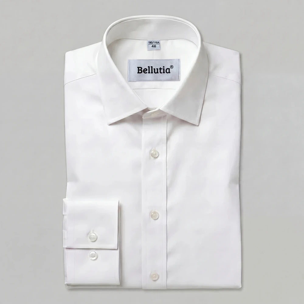 Slim Fit Wrinkle Free Dress Shirt