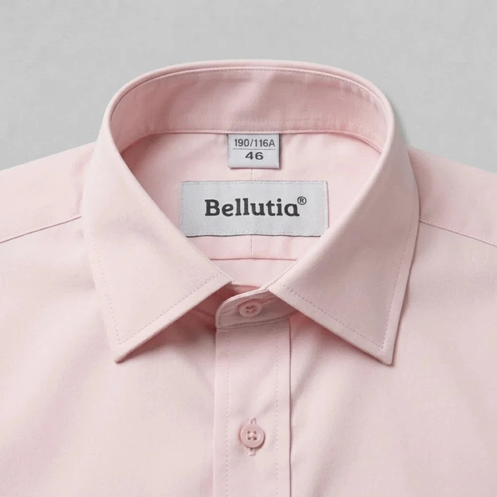 Slim Fit Wrinkle Free Dress Shirt