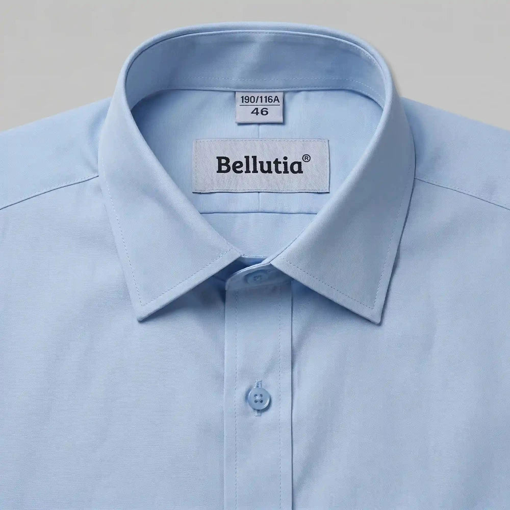 Slim Fit Wrinkle Free Dress Shirt