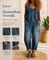 Women's Casual Denim Overalls – Long & Short Styles