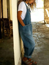 Women's Casual Denim Overalls – Long & Short Styles