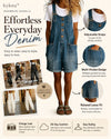 Women's Casual Denim Overalls – Long & Short Styles
