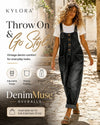Women's Casual Denim Overalls – Long & Short Styles