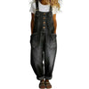 Women's Casual Denim Overalls – Long & Short Styles