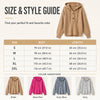Women’s Ribbed Knit Button-Neck Pullover Hoodie