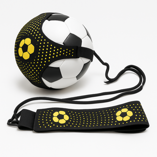 ShinDefender Soccer Kickback Trainer – 4-Strap & 5-Strap Styles