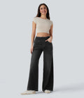 Aurivae High-Waist Jeans