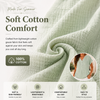 Relaxed Cotton V-Neck Top