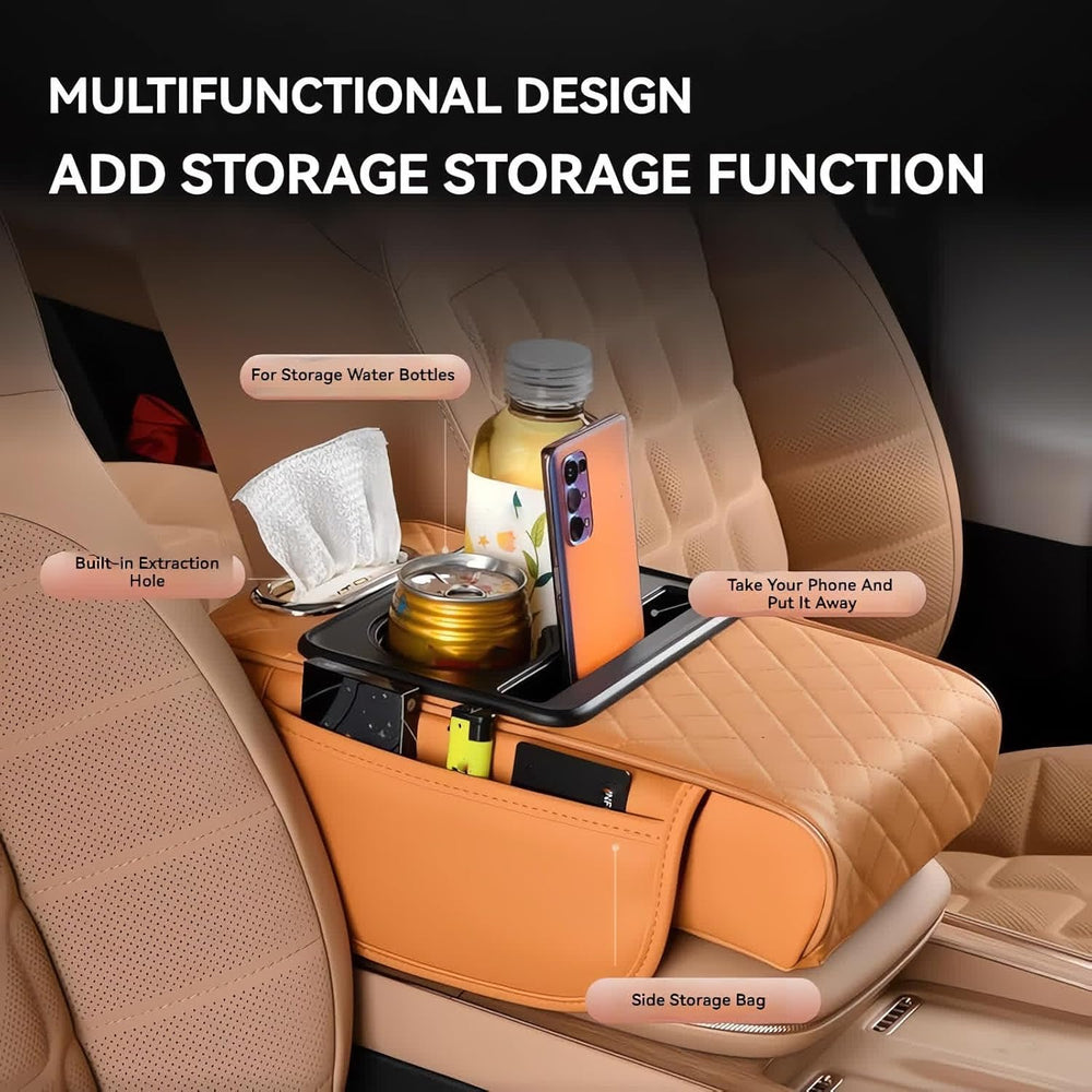 Car Armrest Storage Box