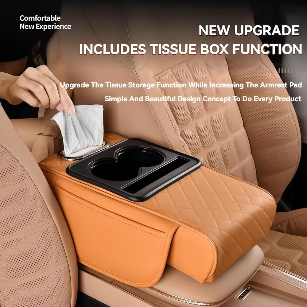 Car Armrest Storage Box