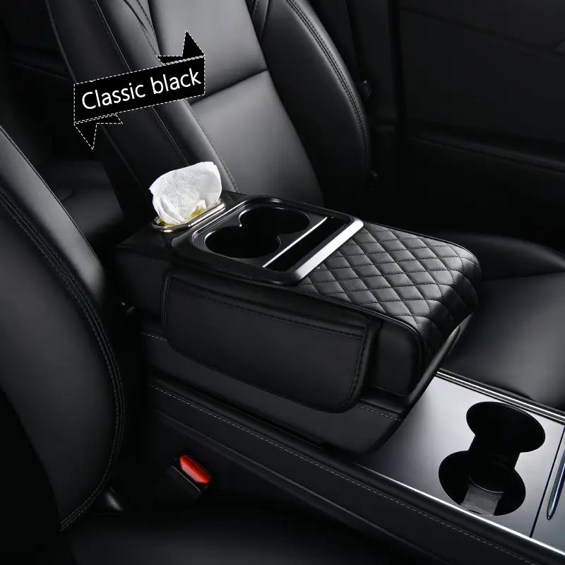 Car Armrest Storage Box