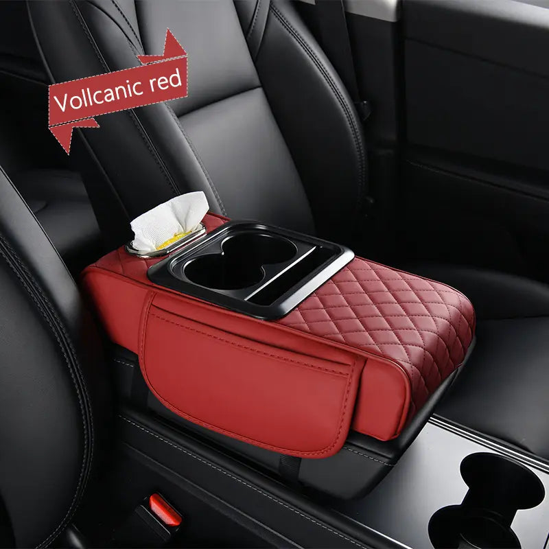Car Armrest Storage Box