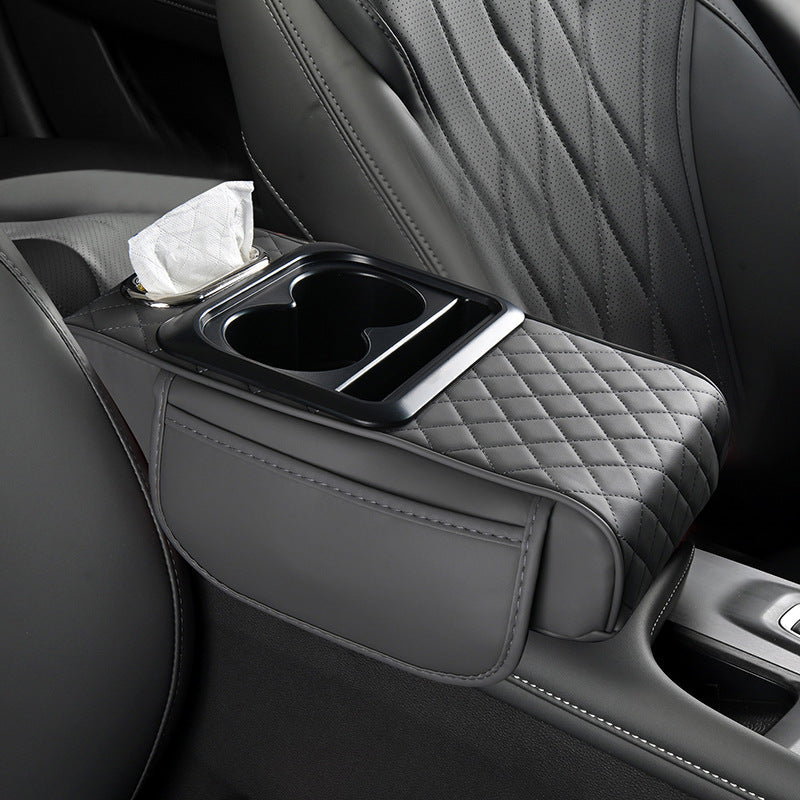 Car Armrest Storage Box