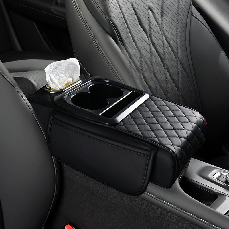 Car Armrest Storage Box