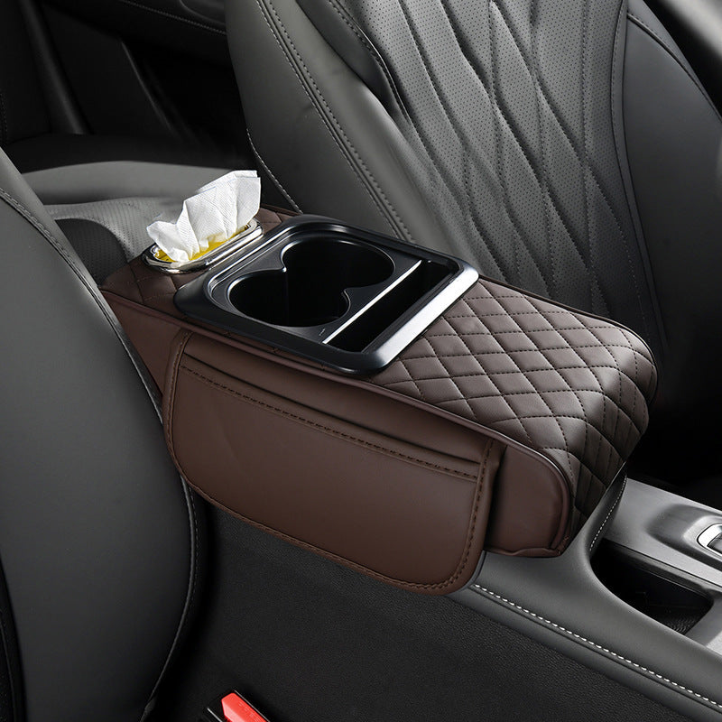 Car Armrest Storage Box