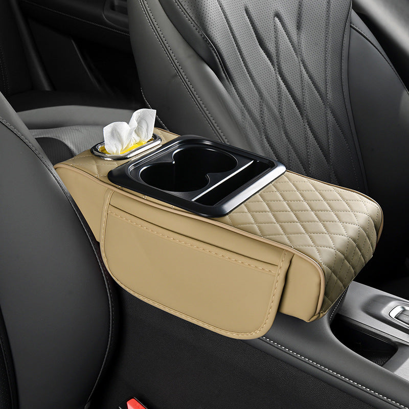 Car Armrest Storage Box