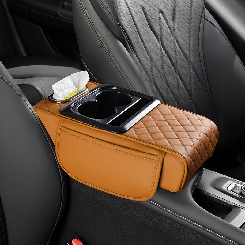 Car Armrest Storage Box