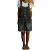 Women's Casual Denim Overalls – Long & Short Styles