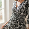 Floral V-Neck Maxi Dress