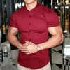 Mens Non-Iron Button Up Shirt